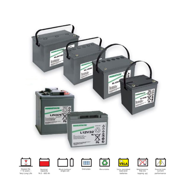 Marathon Battery GNB Industrial Power Advanced Battery Systems