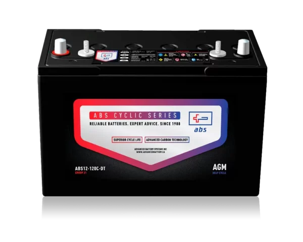 ABS12-120C-DT AGM Battery