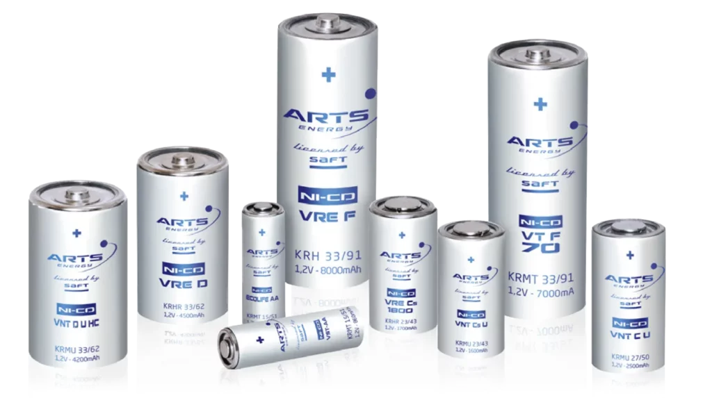 Arts Energy Ni-CD Battery Collection