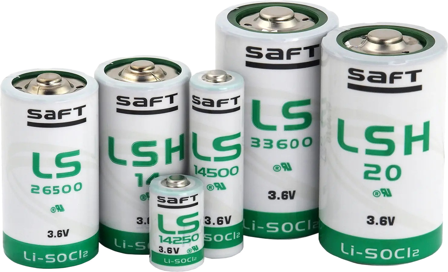 Saft LISOCL2 Battery Collection