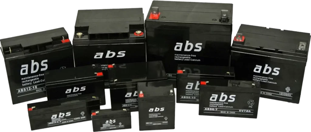 ABS AGM Batteries